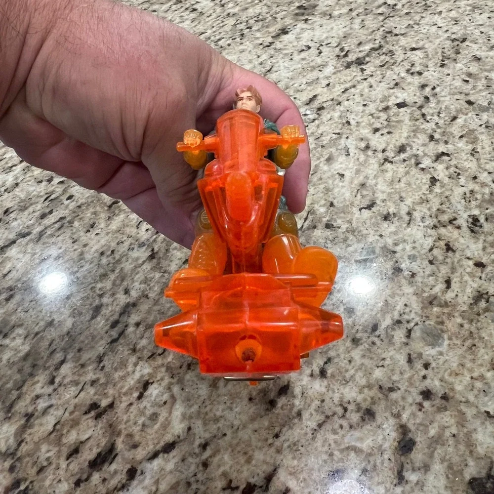 Titan AE Action Figure Lot Cale Valkyrie Drej Gune Vintage 2000 Fox Toys Sci-Fi
